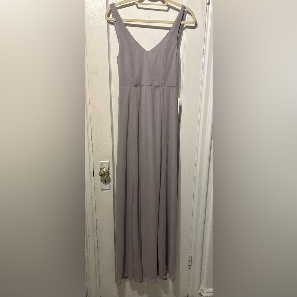 Show Me Your MuMu Gray Maxi Skirt